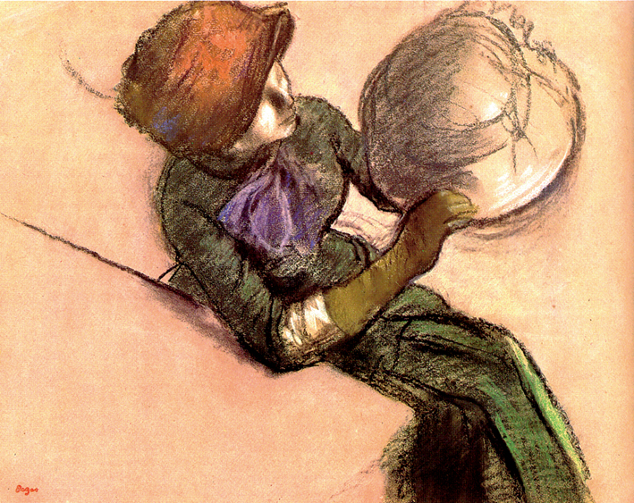  埃德加·德加 Edgar Degas—— 在女帽商店